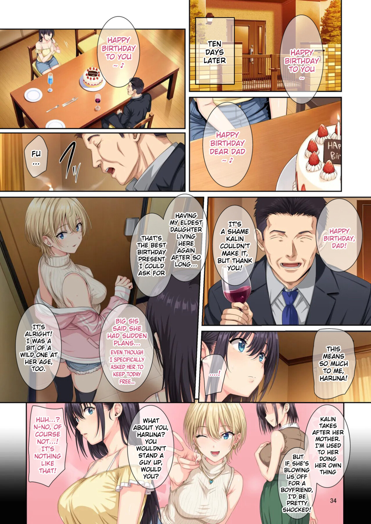 Hentai Manga Comic-And today I will be eaten by that man again.-Read-33